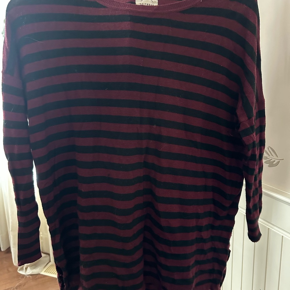 SWS Knitwear Striped Sweater